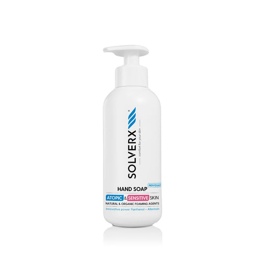 SOLVERX Atopinei ir jautriai odai skirta skysta muilas 250ml
