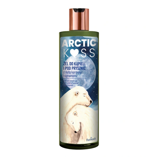 FARMONA Arctic Kiss Dušo gelis su karamelio ir cinamono nata 400 ml