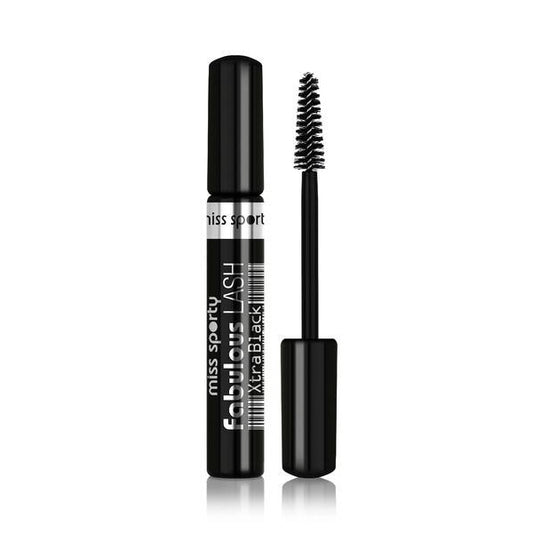 Miss Sporty Tušas Blakstienoms Fabulous Lash Xtra Black juodas