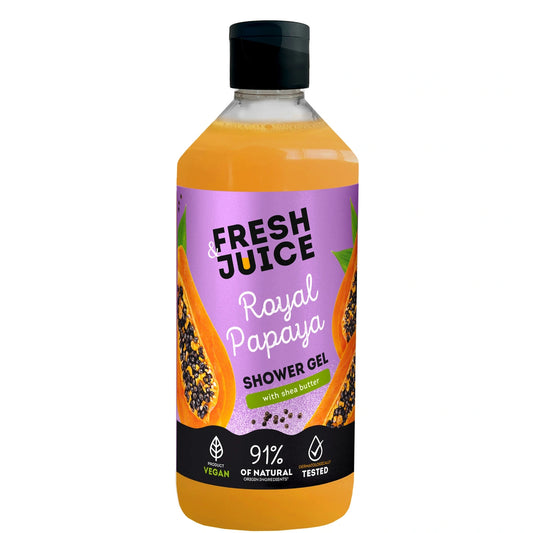 FRESH JUICE Želė po dušu Karališkoji Papaja 473 ml