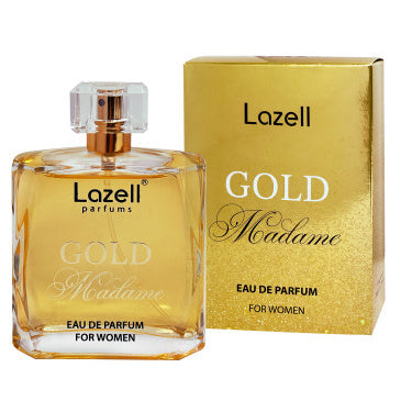 LAZELL moterims parfumuota vanduo Gold Madame 100 ml