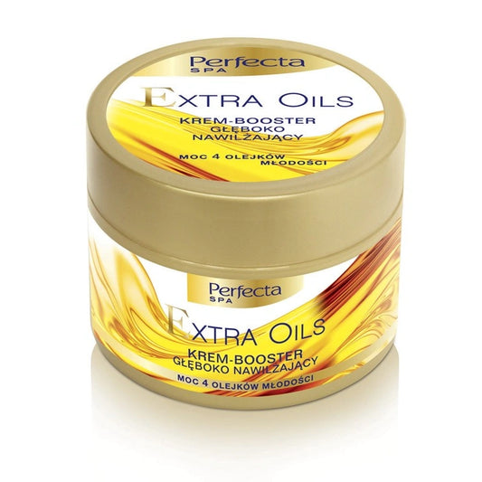 PERFECTA SPA Ekstra aliejai Kremas booster kūnui giliai drėkinantis 225 ml
