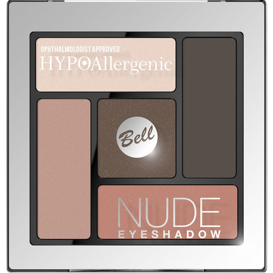 Bell Hypoallergenic Akių šešėliai Nude satino-kreminiai Nr. 03 1 vnt.