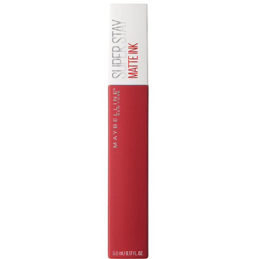 MAYBELLINE Super Stay Matte Ink Matinė skystoji lūpų dažų nr. 20 - Pioneer 5ml