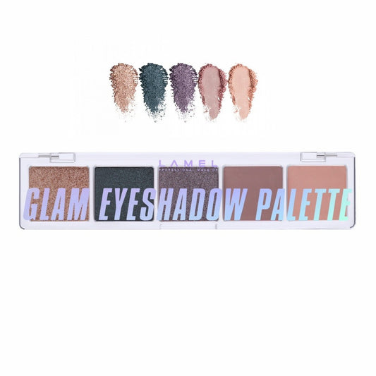 LAMEL Glam akių šešėlių paletė nr. 401 10g