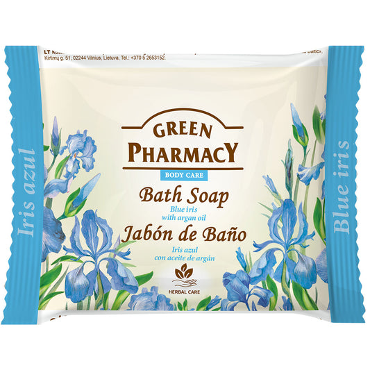 GREEN PHARMACY Kietas muilas Irys 100 g