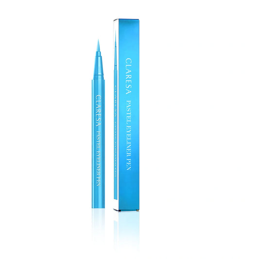 CLARESA Pastel Eyeliner Pen Pastelinis akių kontūro pieštukas 01 Blue