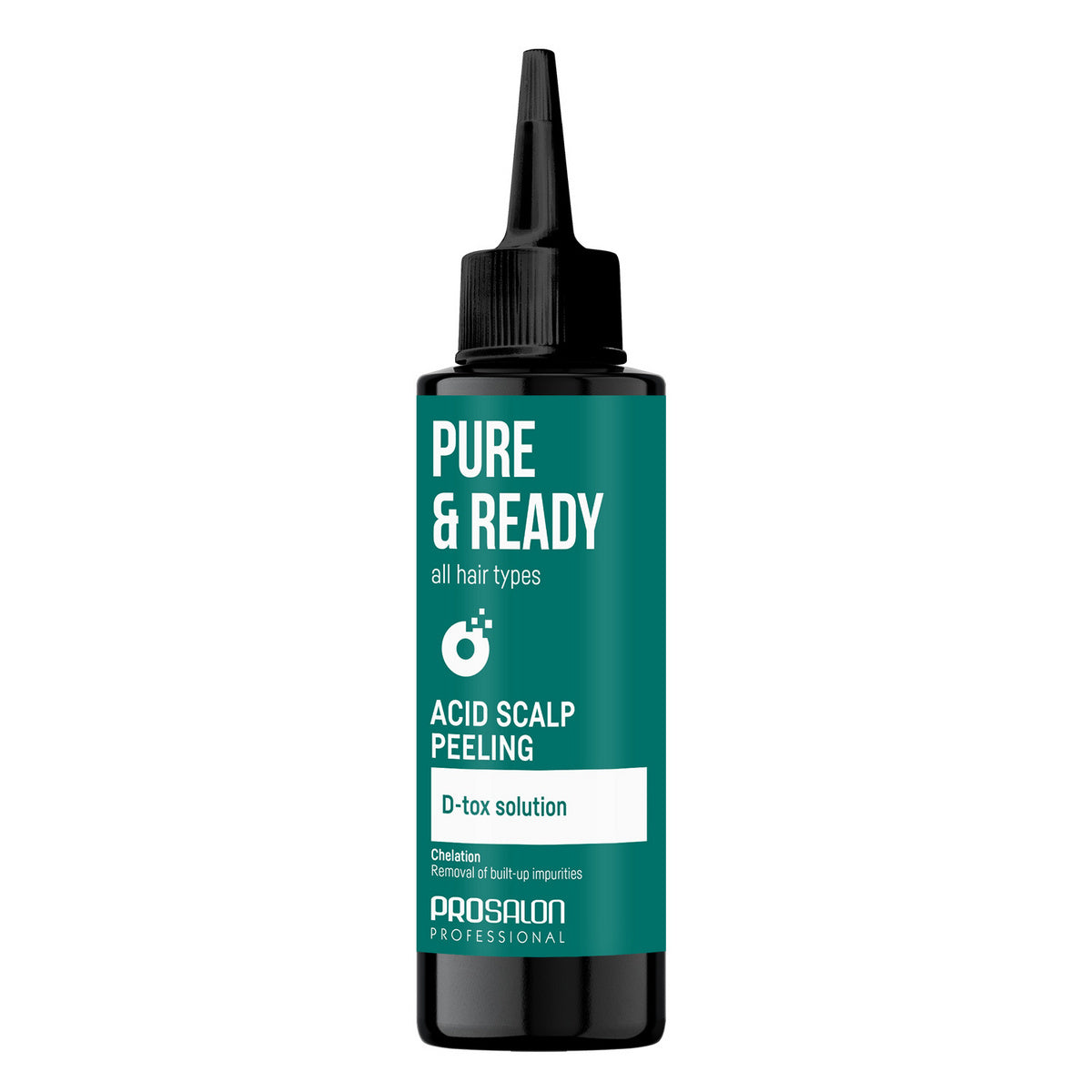 PROSALON Pure & Ready Peelingas su rūgštimis galvos odai 100 ml