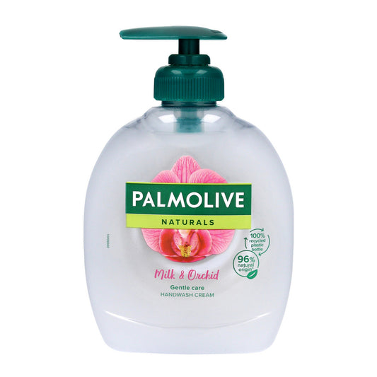 Palmolive Naturals Kreminis skystas muilas su dozatorium Pienas ir Orchidėja 300ml
