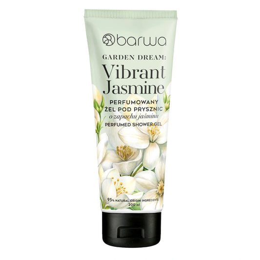 BARWA Garden Dream Vibrant Jasmine Kvepiantis dušo gelis - Jazminas 200 ml