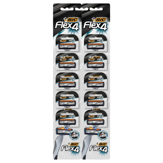 BIC Skustuvo BIC Flex4 1op. - 10 vnt.