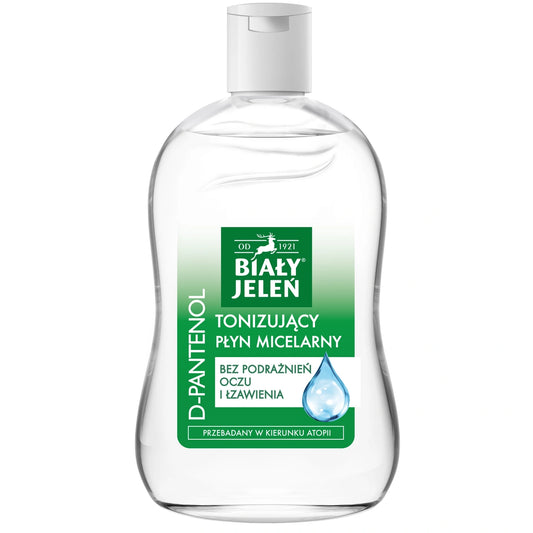 BALTAS ELNIAS Tonizuojantis micelinis skystis 500 ml