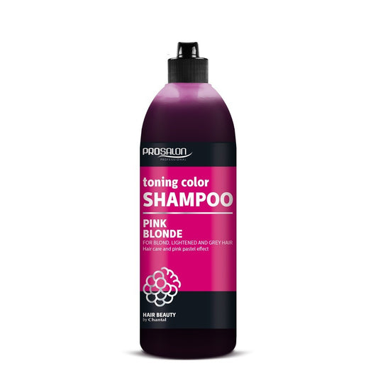CHANTAL ProSalon Pink Blonde Tonuojantis šampūnas plaukams