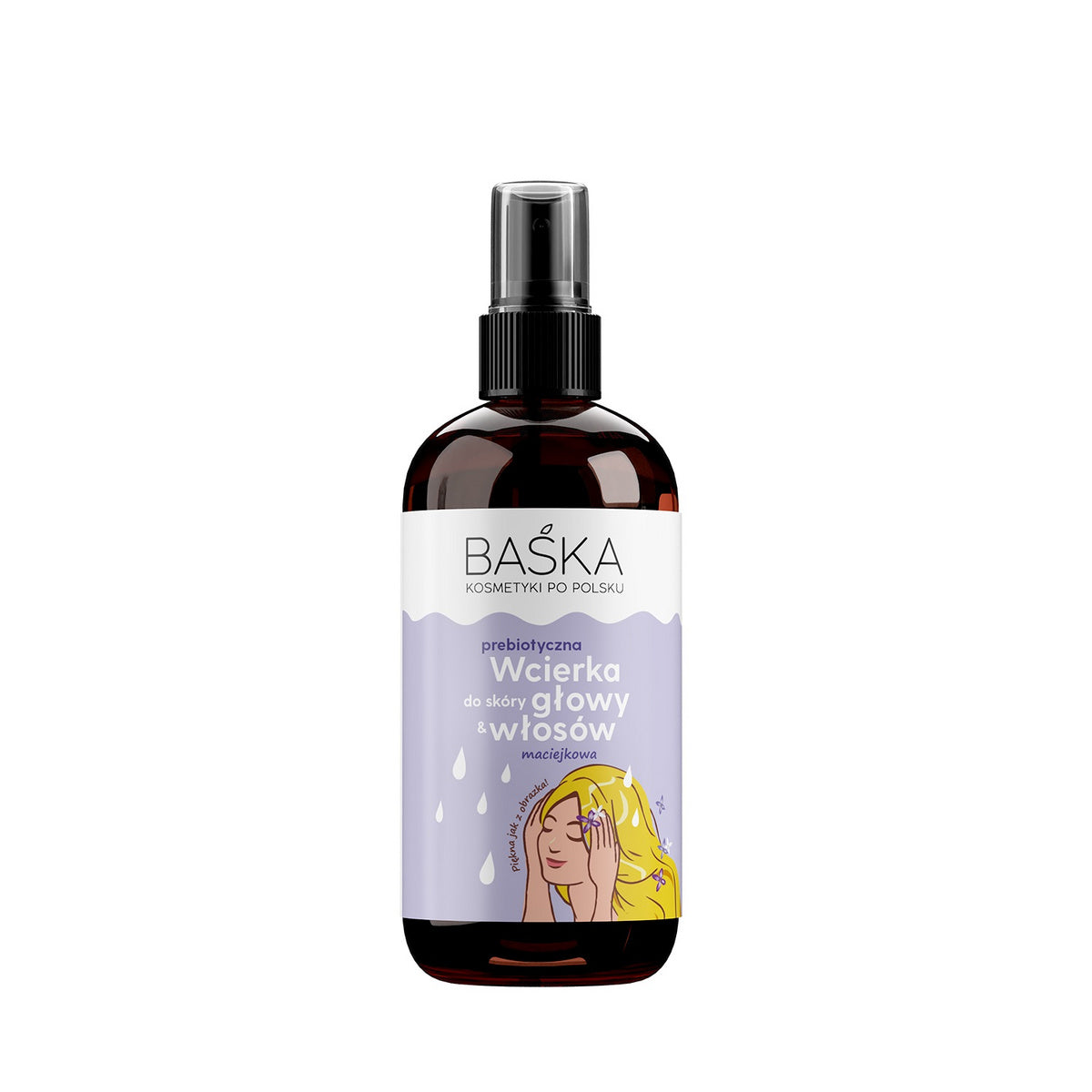 BAŚKA Prebiotinė plaukų losjonas - maciejkowa 100 ml