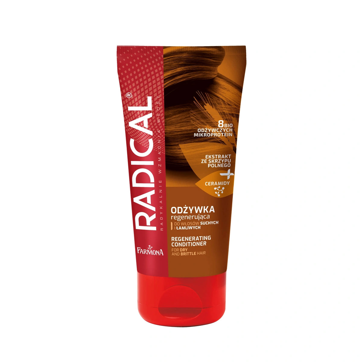 RADICAL Regeneruojanti kaukė sausiems ir trapiems plaukams 150 ml