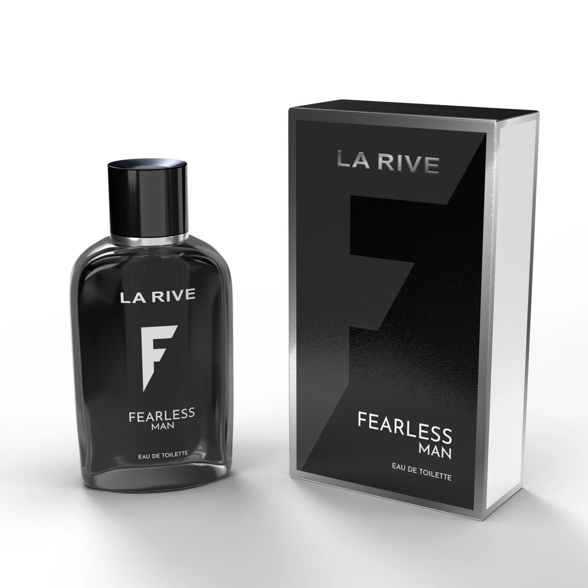 LA RIVE Fearless Men Tualetinis vanduo vyrams 90 ml