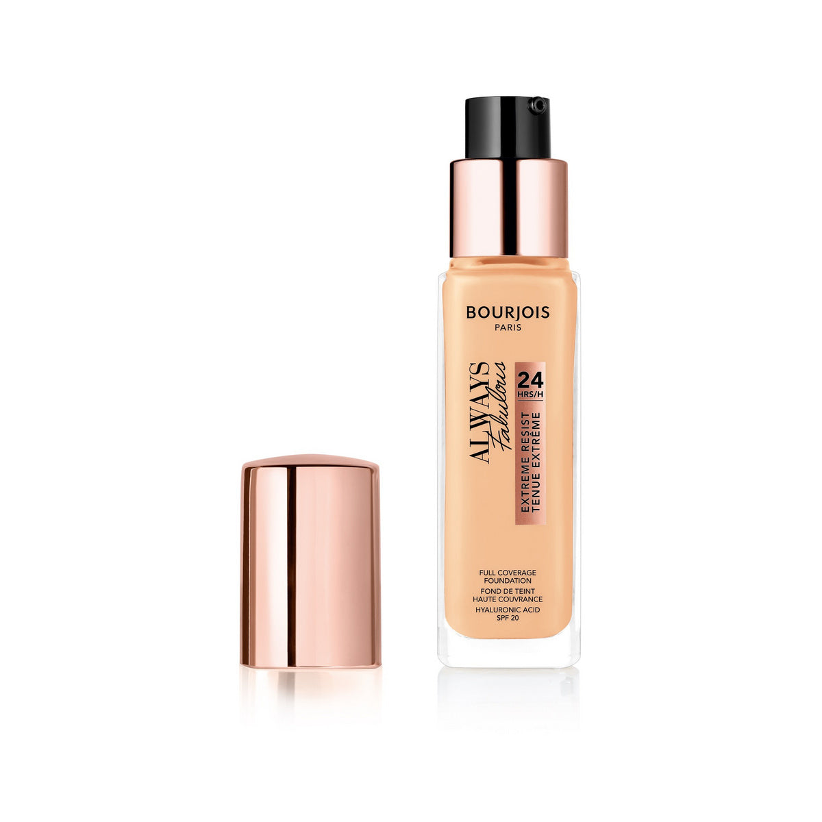 Bourjois Pagrindas Always Fabulous 24H nr 110 Light Vanilla 30ml