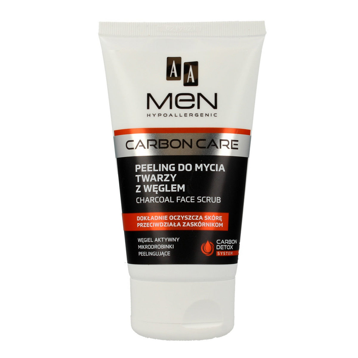 AA Men Carbon Care Veido valymo šveitiklis su anglimi 150ml