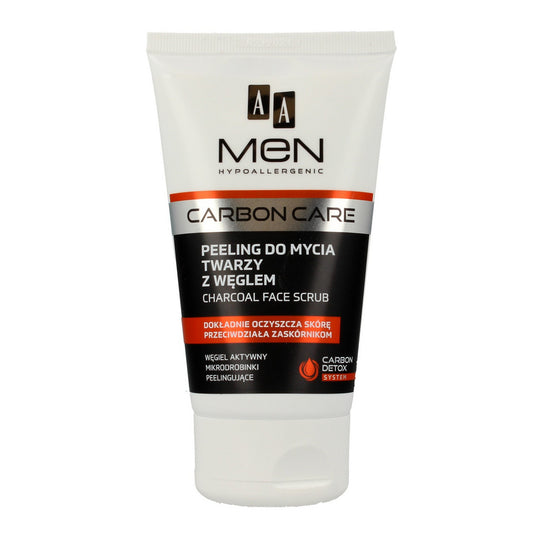 AA Men Carbon Care Veido valymo šveitiklis su anglimi 150ml