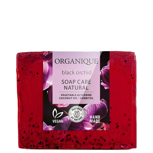 ORGANIQUE Natūraliai prižiūrintis muilas Juodoji orchidėja 100g