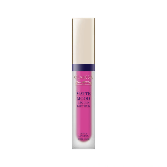 CLARESA Matte Mood Matinė skystoji lūpų dažų 06 Bliss 7 ml