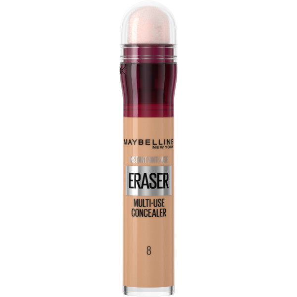 MAYBELLINE Korektorius su kempinėle Instant Anti-Age Eraser nr 08 Buff 6.8ml