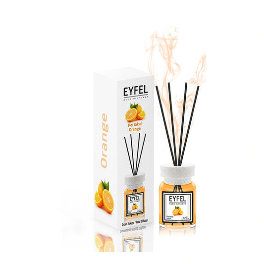 EYFEL Kvapų difuzorius su lazdelėmis - Apelsinas 120 ml