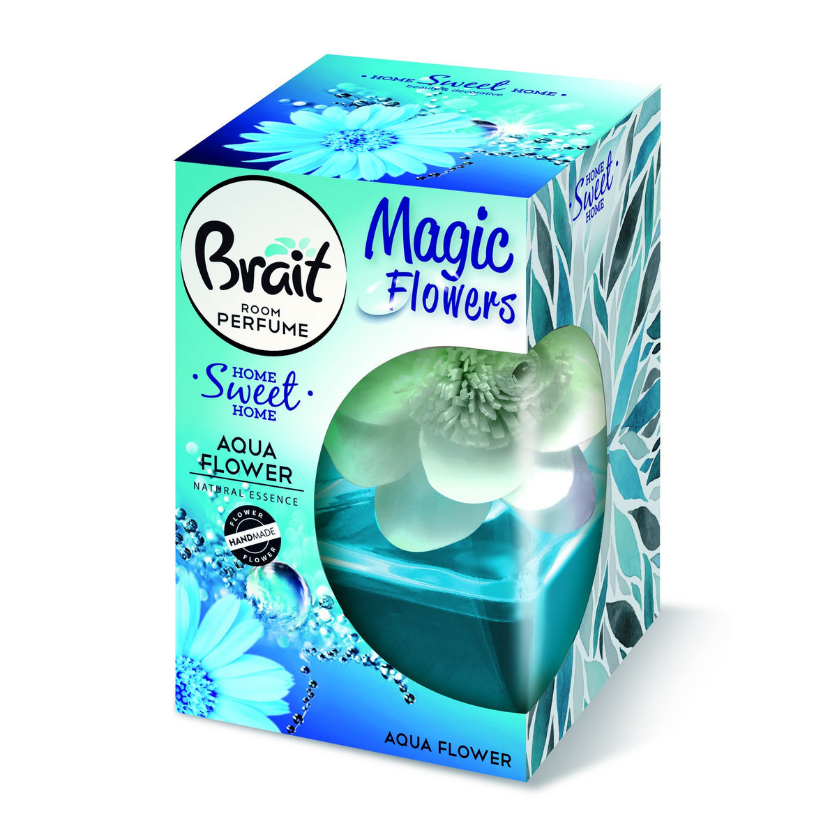 Brait Magic Flower Dekoratyvinis oro gaiviklis Aqua Flower 75ml