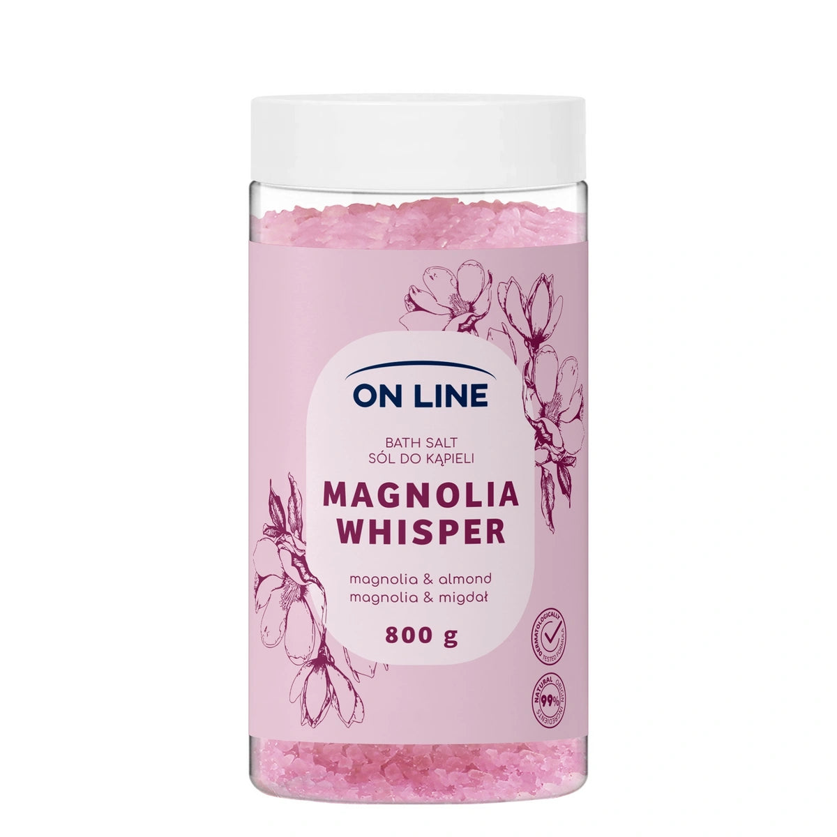 ON LINE Druska voniai Magnolia Whisper 800 g