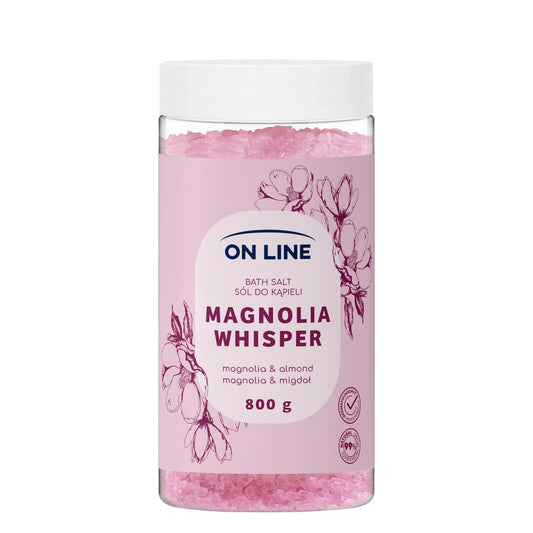 ON LINE Druska voniai Magnolia Whisper 800 g