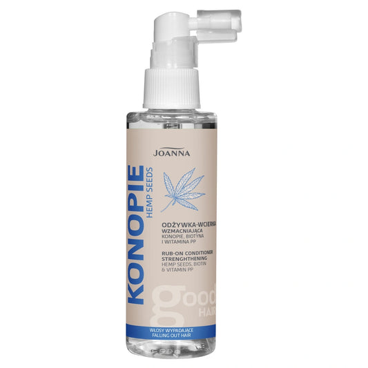 JOANNA Kanapių stiprinamoji priemonė plaukams 100 ml