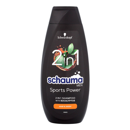 Schwarzkopf Schauma Šampūnas vyrams 400ml