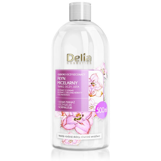 DELIA Giluminis micelinis skystis 500 ml