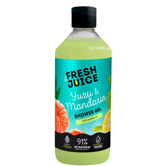 FRESH JUICE Dušo gelis Yuzu ir Mandarinas 473 ml
