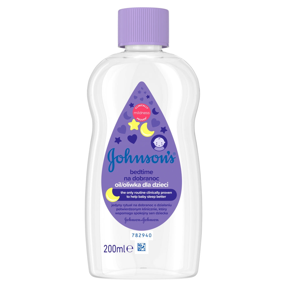 JOHNSON Baby naktinė aliejus vaikams 200 ml