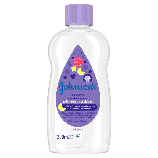 JOHNSON Baby naktinė aliejus vaikams 200 ml