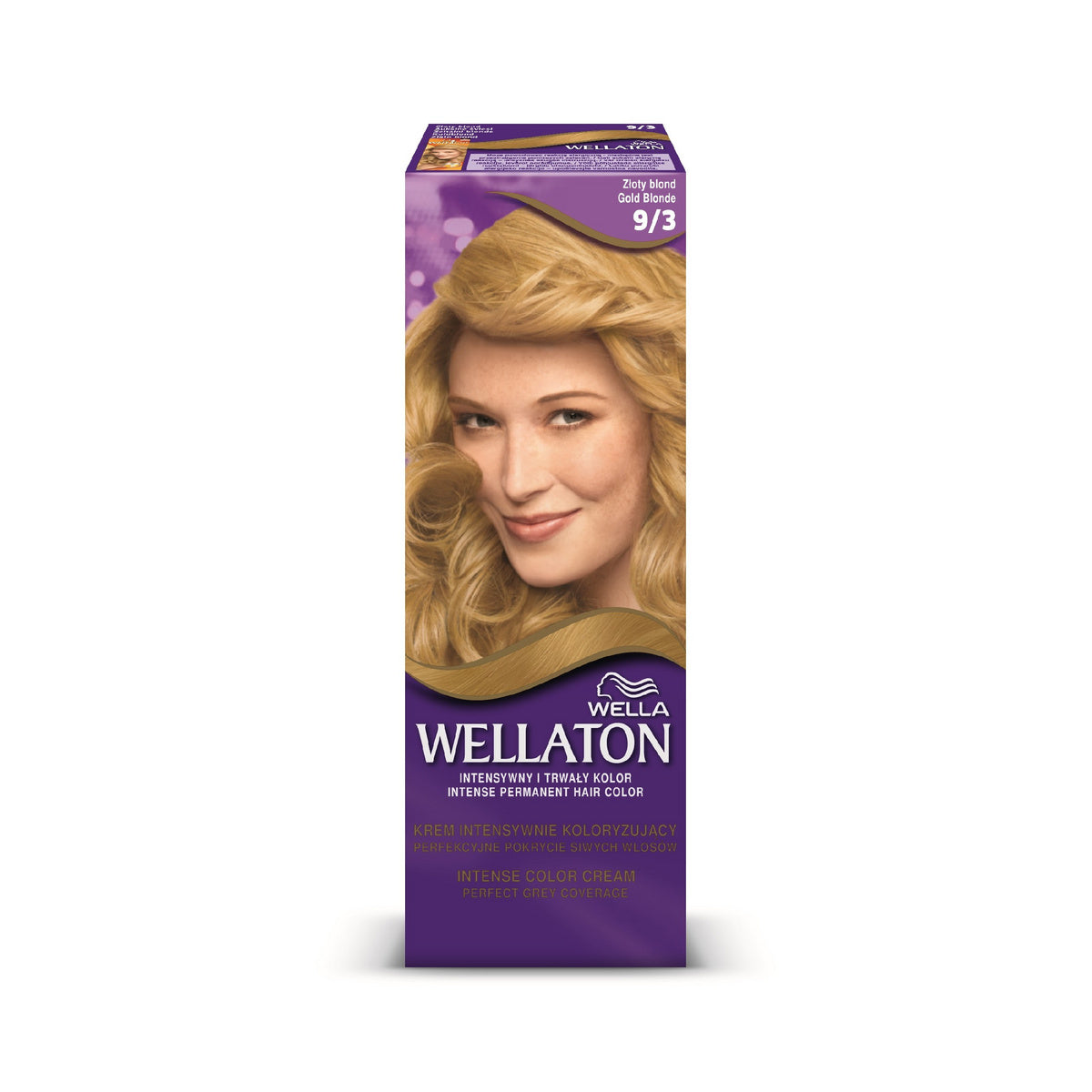 Wella Wellaton Intense Intensyviai spalvą suteikiantis kremas nr. 9/3 Giliai auksinė blondinė - 1op.