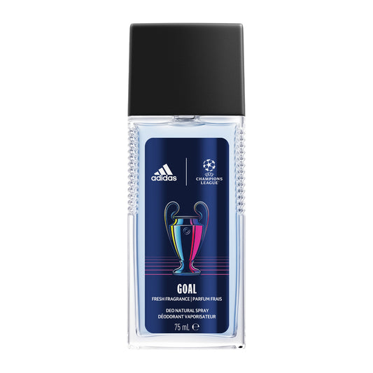 ADIDAS UEFA Champions League Goal Kvepiantis dezodorantas - natūralus purškiklis 75 ml