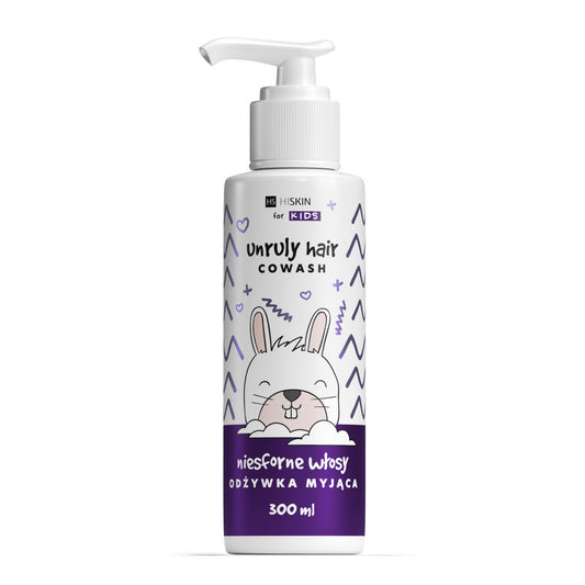 HISKIN vaikams Nesuvaldomiems Plaukams Valomasis Kondicionierius + Šampūnas 300 ml