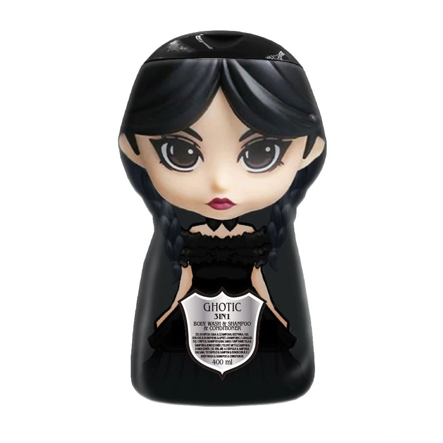 KIDS Gothic 3D Gelis po dušu 3w1 Avietė 400 ml