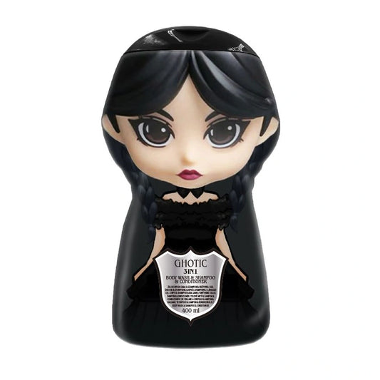 KIDS Gothic 3D Gelis po dušu 3w1 Avietė 400 ml