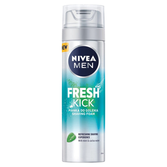NIVEA MEN Putėsiai skutimuisi Fresh Kick 200 ml