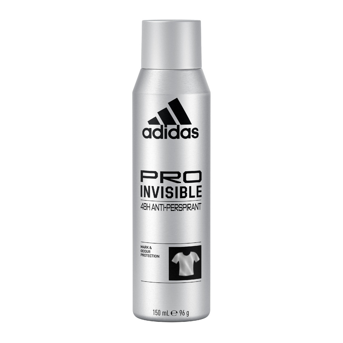 Adidas Pro Invisible dezodorantas purškiklis vyrams 150ml