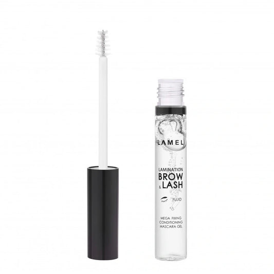 LAMEL Basic Skaidrus gelis ant antakių ir blakstienų Laminavimo efektas 6ml