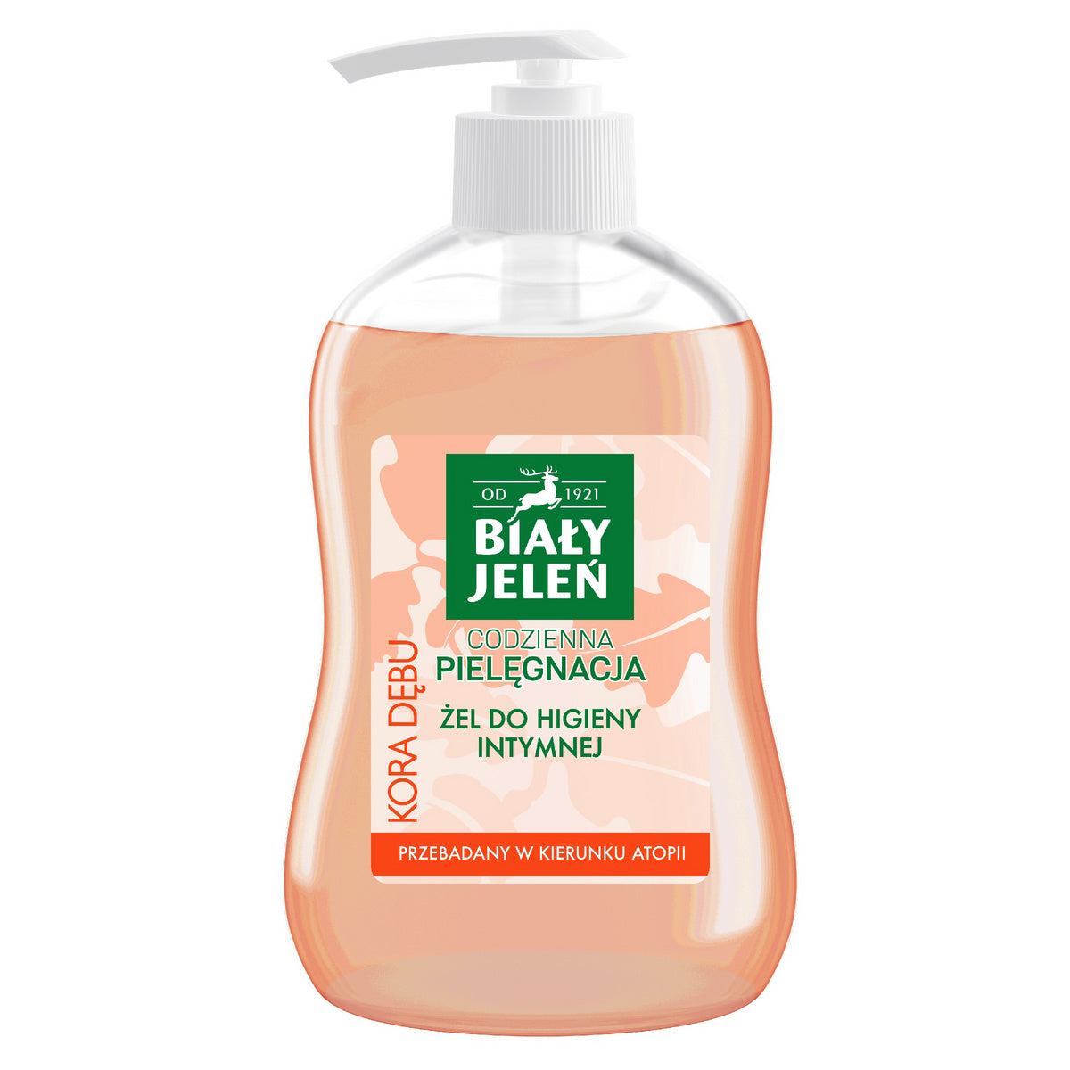 Baltasis Elnias Kasdienė Priežiūra Intymios Higienos Gelis - ąžuolo žievė 500ml