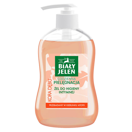 Baltasis Elnias Kasdienė Priežiūra Intymios Higienos Gelis - ąžuolo žievė 500ml