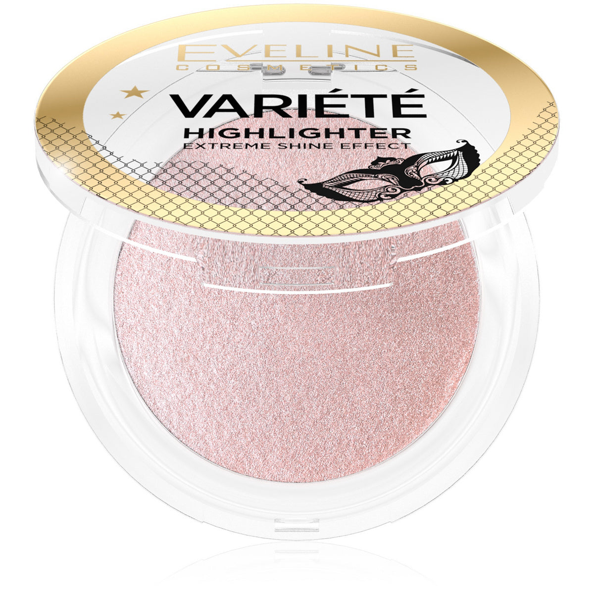 EVELINE Variete Presuotas švytėjimo suteikiantis pudros highlighteris nr 01