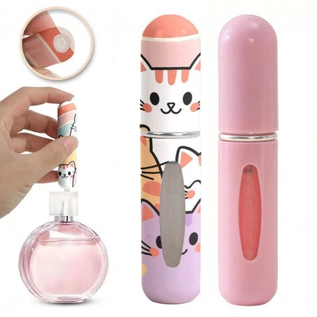 ECARLA Kelioninis purkštuvas kvepalams AK19 2 vnt.