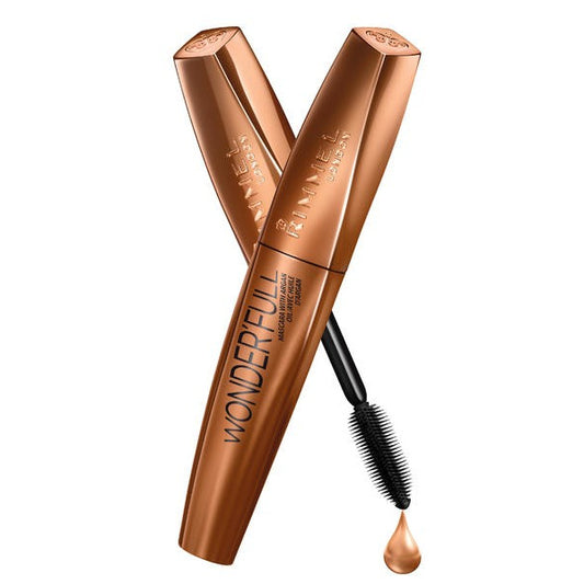 Rimmel blakstienų tušas Wonder`Full black 12ml