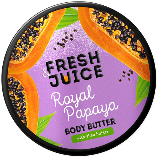FRESH JUICE Kūno sviestas Karališka Papaja 200 ml